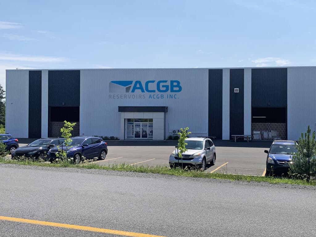 acgb canada granby reservoirs aluminium tanks